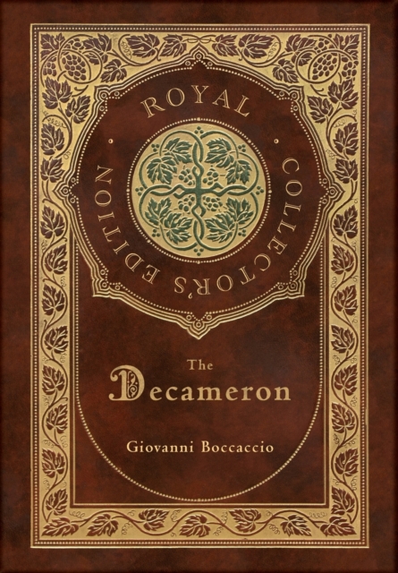 Decameron (Royal Collector's Edition) (Annotated) (Case Laminate Hardcover with Jacket)