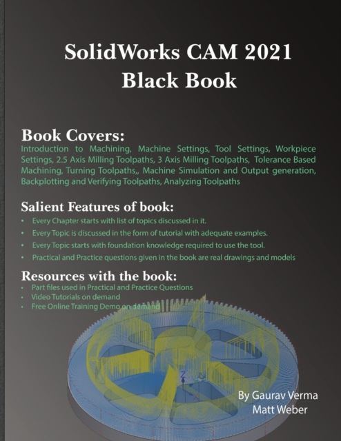 SolidWorks CAM 2021 Black Book