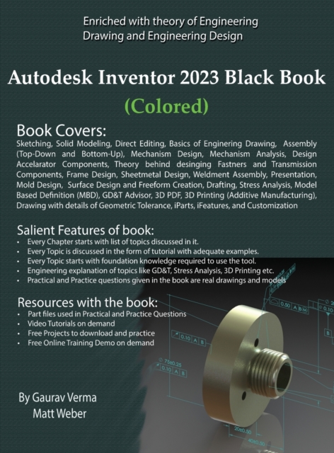 Autodesk Inventor 2023 Black Book (Colored)