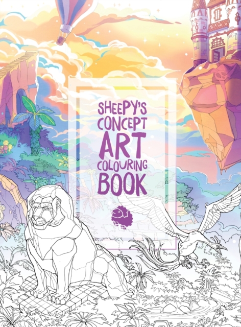 MrSuicideSheep's Concept Art Colouring Book