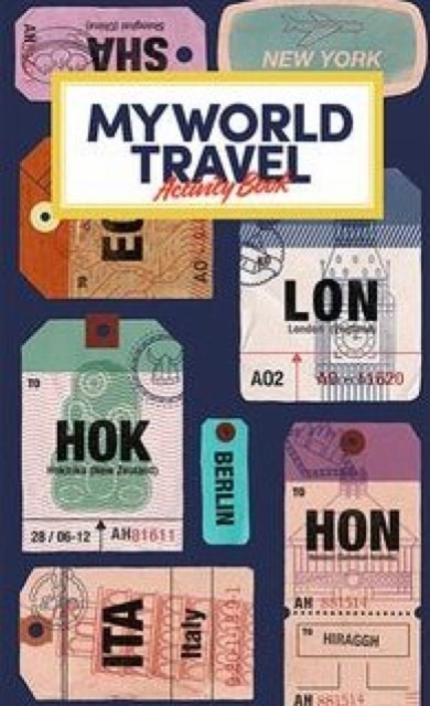 My World Travel Activity Book