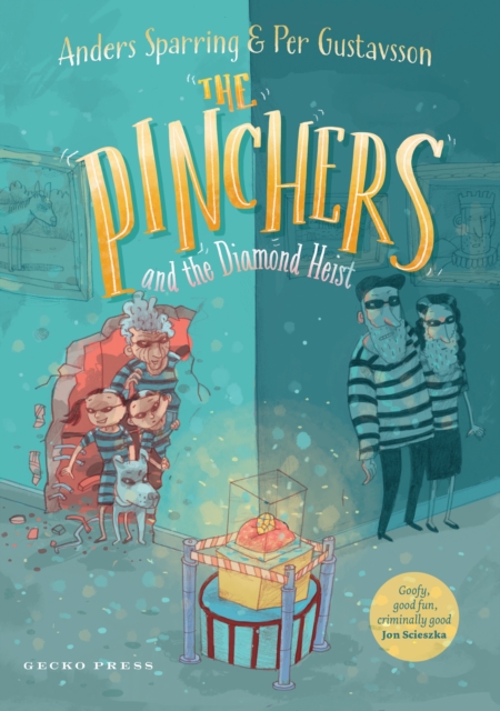 Pinchers and the Diamond Heist