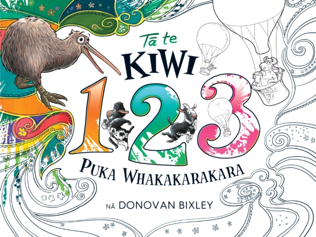 Ta te Kiwi 123 Puka Tatau