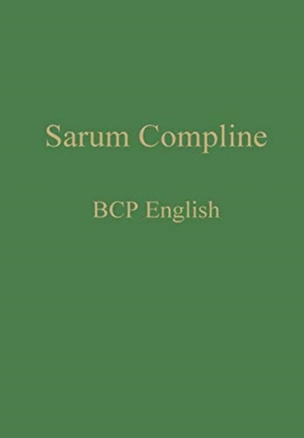 Sarum Compline