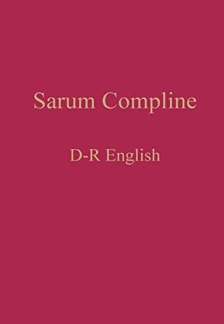 Sarum Compline