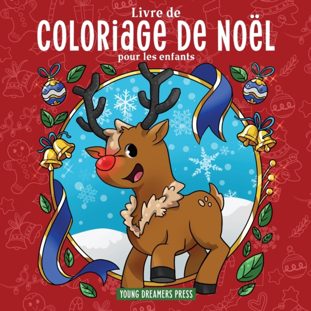 Livre de coloriage de Noel pour les enfants