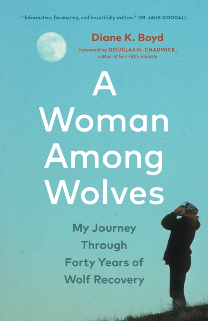 Woman Among Wolves