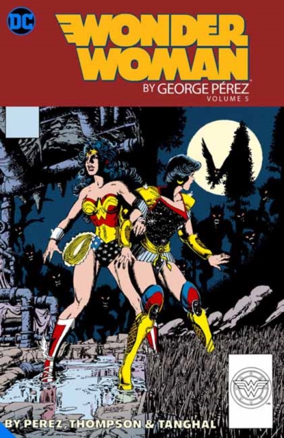Wonder Woman by George Perez Volume 5