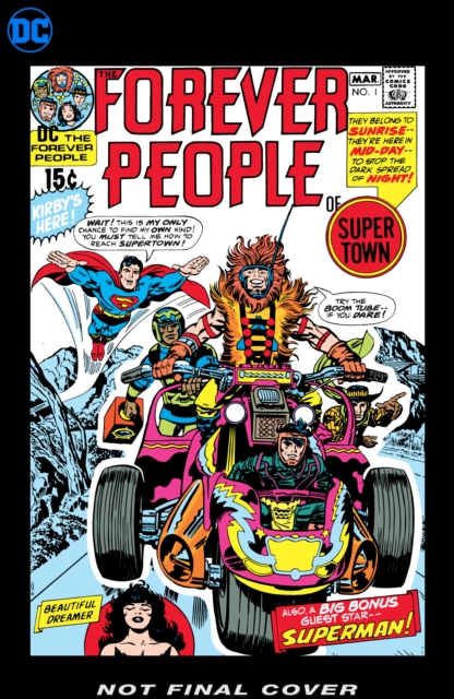Forever People by Jack Kirby