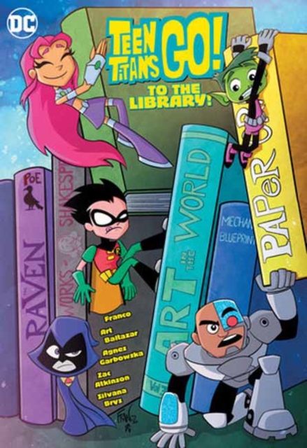 Teen Titans Go! to the Library!