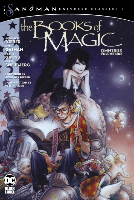 Sandman: The Books of Magic Omnibus Volume 1