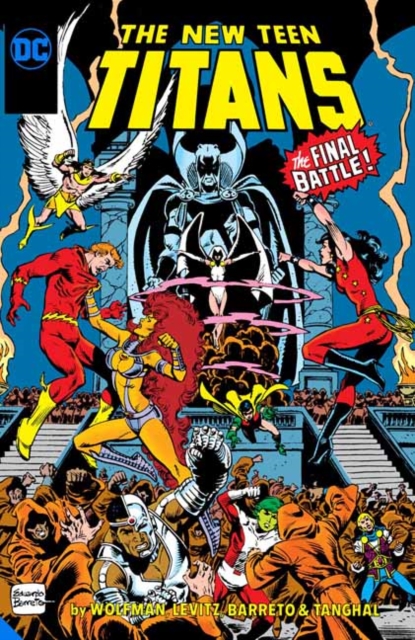 New Teen Titans Volume 12