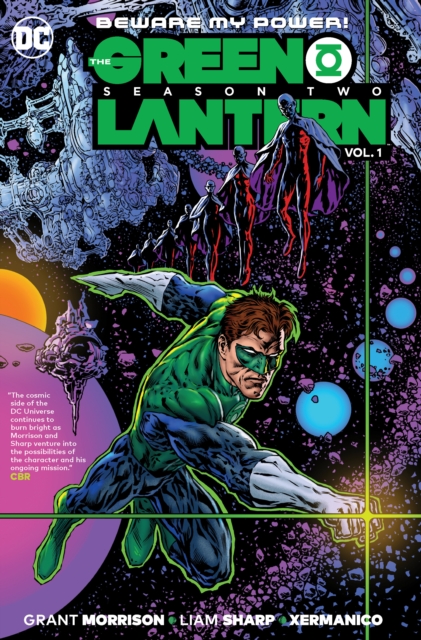 Green Lantern Season Two Volume 1