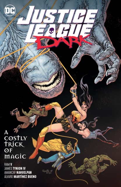 Justice League Dark Volume 4