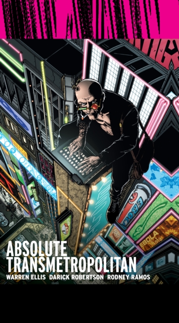 Absolute Transmetropolitan Volume1