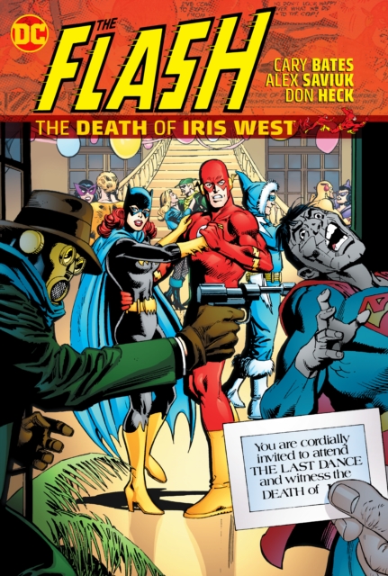 Flash: The Death of Iris West