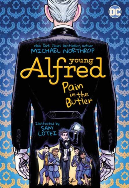 Young Alfred: Pain in the Butler