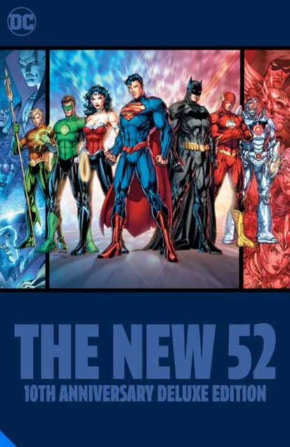 DC Comics: The New 52 10th Anniversary Deluxe Edition