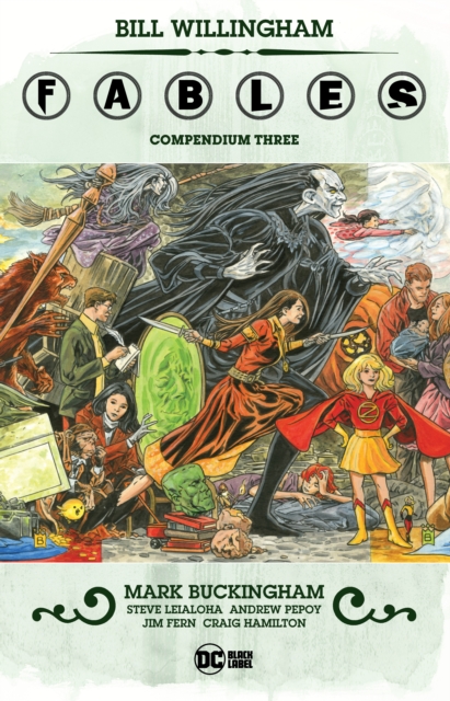 Fables Compendium Three