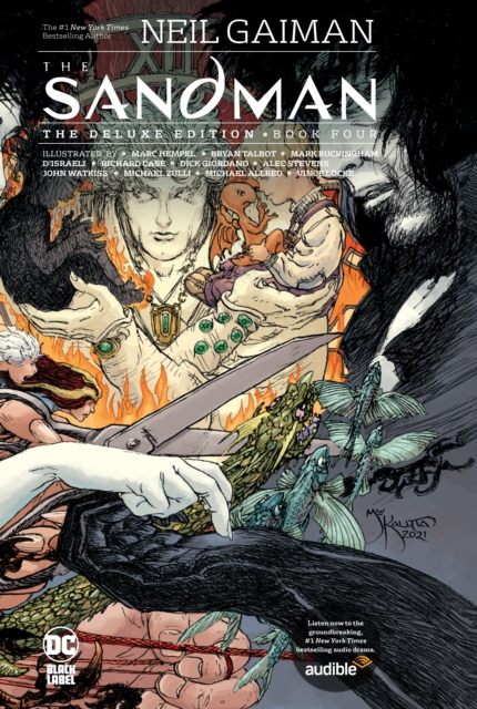 Sandman: The Deluxe Edition Book Four