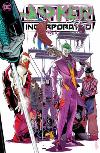 Batman Incorporated Vol. 2: Joker Incorporated