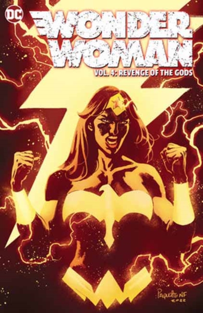 Wonder Woman Vol. 4: Revenge of the Gods