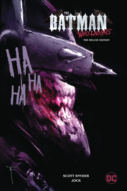 Batman Who Laughs Deluxe Edition