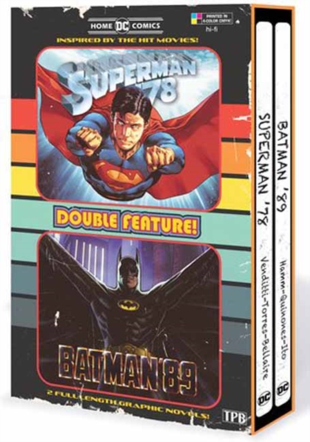 Superman '78/Batman '89 Box Set
