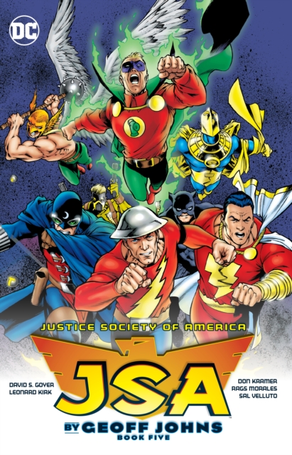 JSA by Geoff Johns Book Five