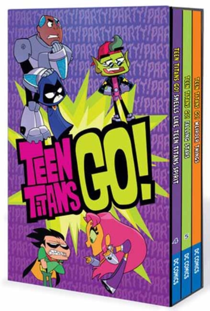 Teen Titans Go! Box Set 2: The Hungry Games