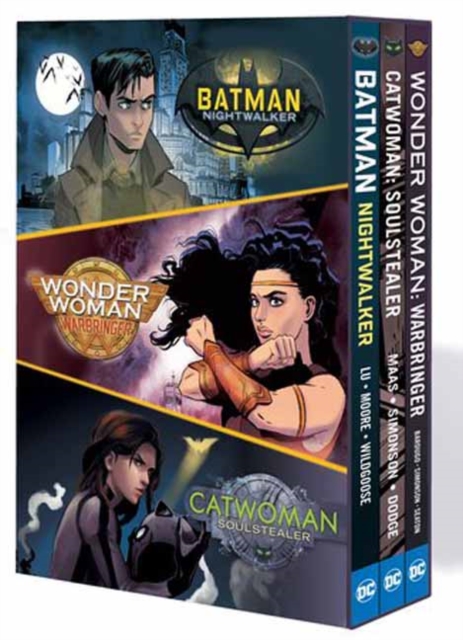DC Icons Series: The Graphic Novel Box Set