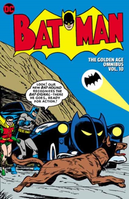 Batman: The Golden Age Omnibus Vol. 10