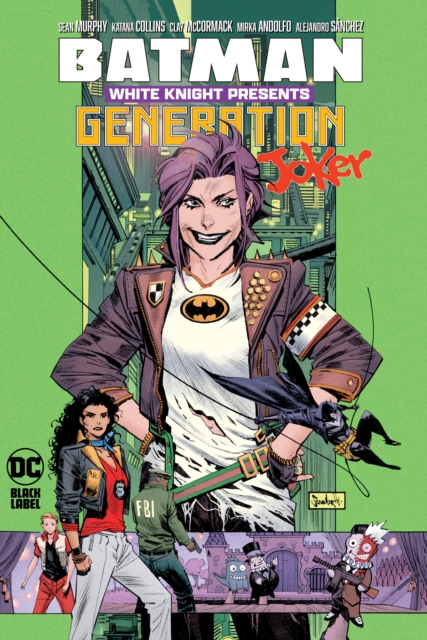 Batman: White Knight Presents: Generation Joker