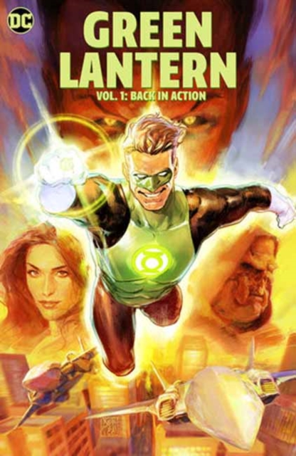 Green Lantern Vol. 1: Back in Action