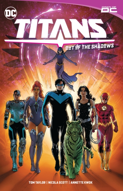 Titans Vol. 1: Out of the Shadows