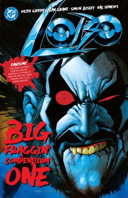 Lobo Big Fraggin Compendium Book One