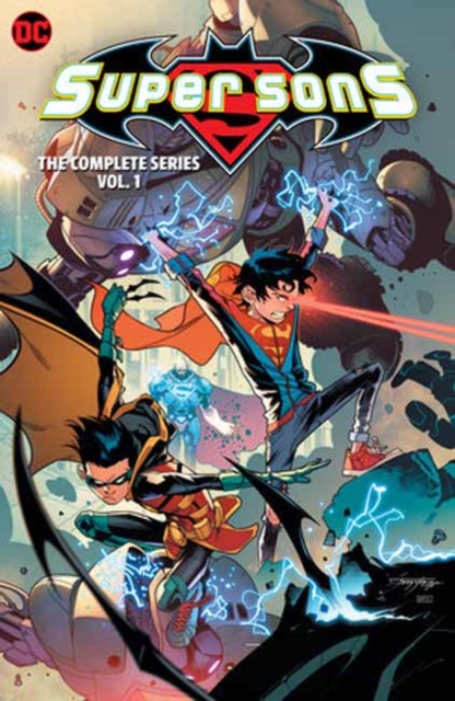 Super Sons: The Complete Collection Book One