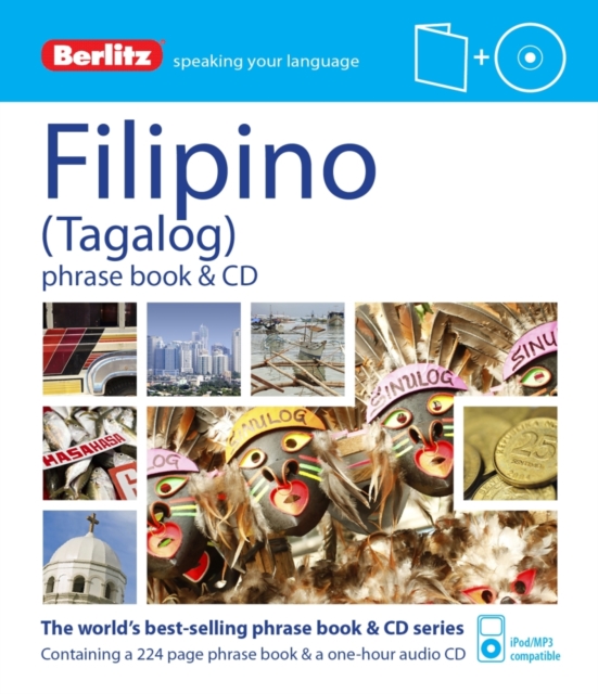 Berlitz Phrase Book & CD Filipino