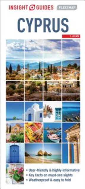 Insight Guides Flexi Map Cyprus