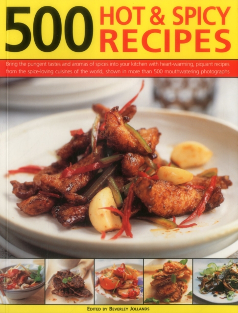 500 Hot & Spicy Recipes