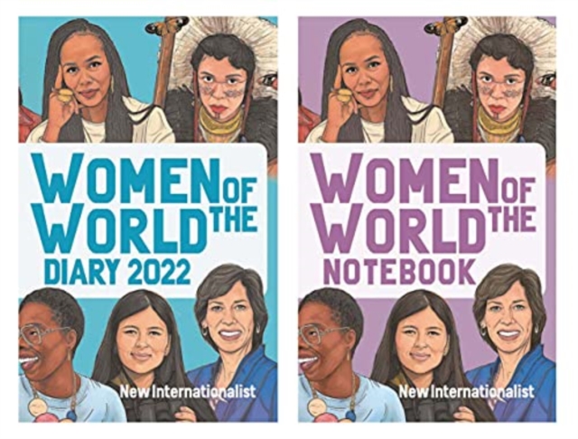 Women Of The World Diary 2022 And Notebook Pack