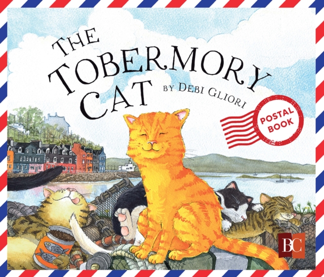 Tobermory Cat Postal Book
