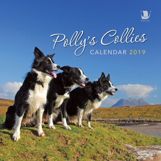 Polly's Collies Calendar 2019