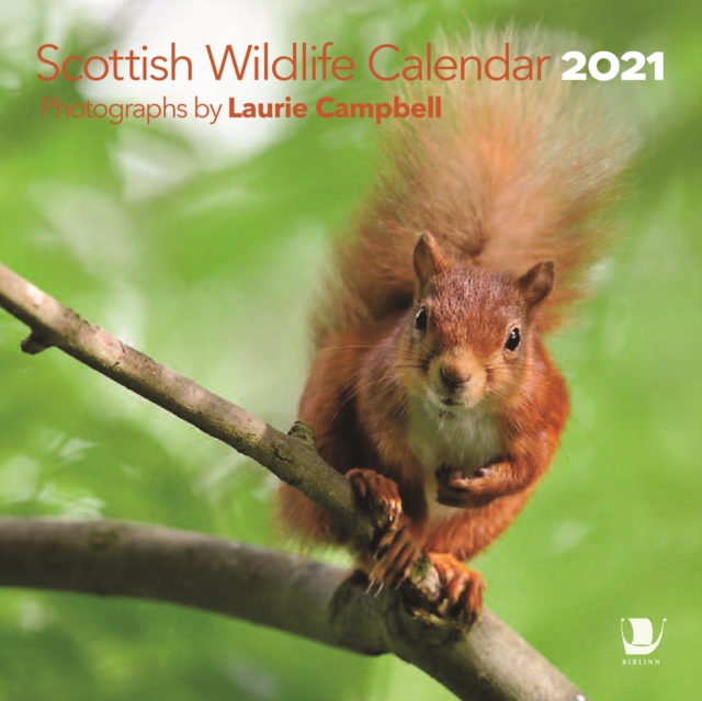 Scottish Wildlife Calendar 2021