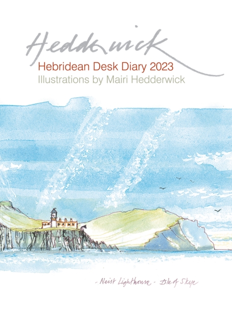 Hebridean Desk Diary 2023
