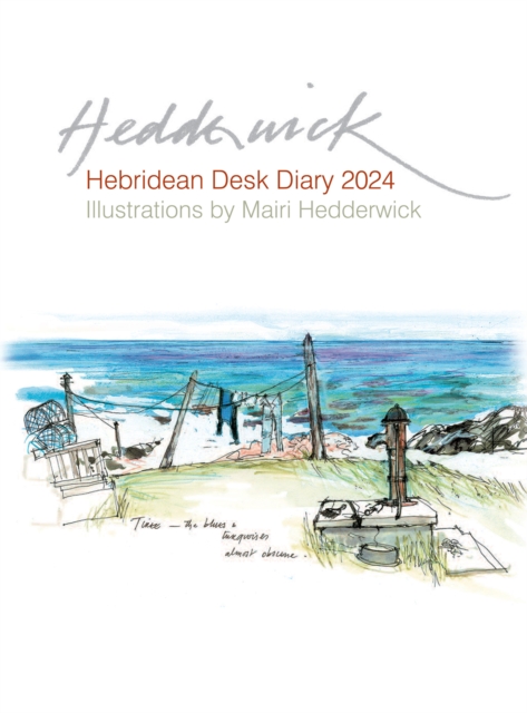 Hebridean Desk Diary 2024