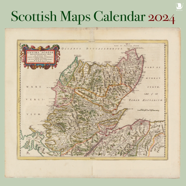 Scottish Maps Calendar 2024