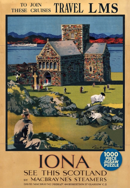 Iona Abbey Jigsaw Puzzle