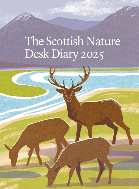 Scottish Nature Desk Diary 2025