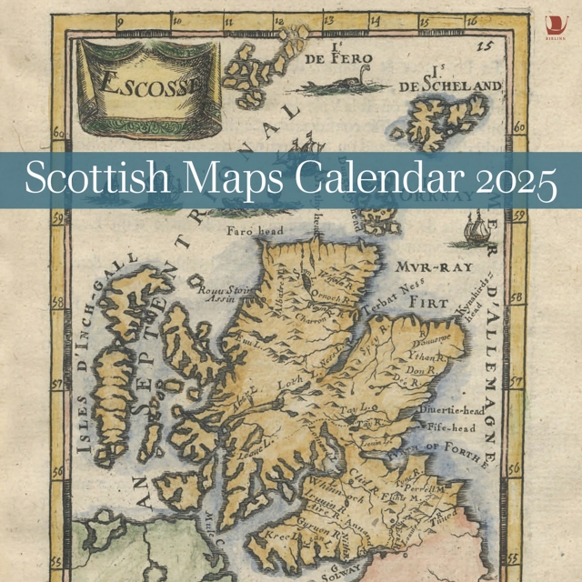 Scottish Maps Calendar 2025